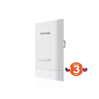 Tenda OS3 Wireless Outdoor CPE 5 GHz, 802.11ac/a/n, 867 Mbps, 4x LAN, 12 dBi, Pass. PoE, IP65 Tenda OS3 Wireless Outdoor CPE 5 GHz, 802.11ac/a/n, 867 Mbps, 4x LAN, 12 dBi, Pass. PoE, IP65