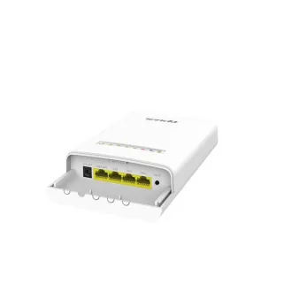 Tenda OS3 Wireless Outdoor CPE 5 GHz, 802.11ac/a/n, 867 Mbps, 4x LAN, 12 dBi, Pass. PoE, IP65 Tenda OS3 Wireless Outdoor CPE 5 GHz, 802.11ac/a/n, 867 Mbps, 4x LAN, 12 dBi, Pass. PoE, IP65