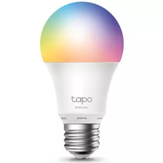TP-Link Tapo L530E(2er-Pack) intelligente WiFi dimmbare LED-Lampe (Farbe, 2500K-6500K, 806lm, 2, 4GHz, E27)