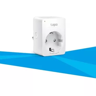 TP-Link Tapo P110 intelligente WiFi-Mini-Steckdose (3680W, 16A, 2, 4 GHz, BT)
