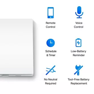 TP-Link Tapo S210 intelligenter 1-Wege 1-poliger Schalter TP-Link Tapo S210 intelligenter 1-Wege 1-poliger Schalter