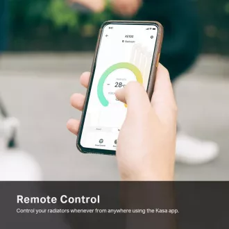 TP-LINK Kasa KE100 Smart Thermostat Heizkörper Kopf Kasa