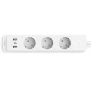 TP-Link Tapo P300(EU) smart WiFi-Verlängerungskabel (3x230V, 2xUSB-A, 1xUSB-C, 2300W, 10A, 2, 4 GHz, BT)