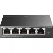 TP-Link Easy Smart Switch TL-SG105MPE (5xGbE, 4xPoE , 120W, lüfterlos)