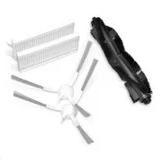 TP-Link Tapo RVA100 Ersatzteilset (1x Bürste, 2x Seitenbürste, 2x HEPA-Filter) für Tapo RV30 plus, RV30, RV10 plus, RV10