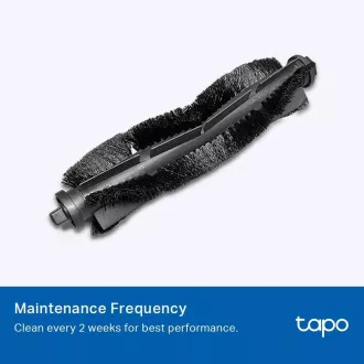TP-Link Tapo RVA100 Ersatzteilset (1x Bürste, 2x Seitenbürste, 2x HEPA-Filter) für Tapo RV30 plus, RV30, RV10 plus, RV10