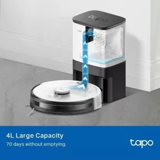 TP-Link Tapo RVA200 3er-Set Ersatz-Staubbeutel (3x 4L) für Tapo RV30 Plus, RV10 Plus