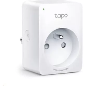 TP-Link Tapo P100(1-Pack)(EU) intelligente WiFi-Mini-Steckdose (2300W, 10A, 2, 4 GHz, BT)