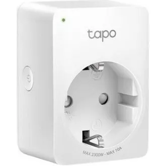 TP-Link Tapo P100(1-Pack)(EU) intelligente WiFi-Mini-Steckdose (2300W, 10A, 2, 4 GHz, BT)