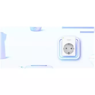 TP-Link Tapo P100(1-Pack)(EU) intelligente WiFi-Mini-Steckdose (2300W, 10A, 2, 4 GHz, BT)