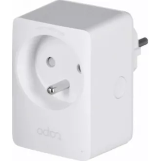 TP-Link Tapo P100(1-Pack)(EU) intelligente WiFi-Mini-Steckdose (2300W, 10A, 2, 4 GHz, BT)