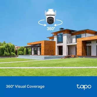TP-Link Tapo C520WS Kamera für den Außenbereich, (4MP, 2K QHD 1440p, WiFi, IR 30m, microSD-Karte)