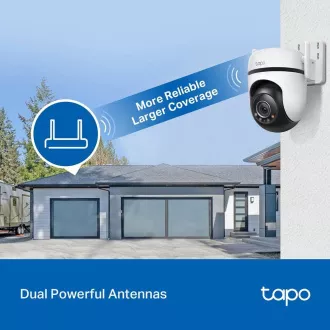 TP-Link Tapo C520WS Kamera für den Außenbereich, (4MP, 2K QHD 1440p, WiFi, IR 30m, microSD-Karte)