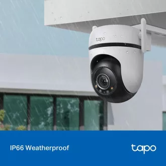 TP-Link Tapo C520WS Kamera für den Außenbereich, (4MP, 2K QHD 1440p, WiFi, IR 30m, microSD-Karte)