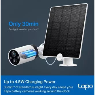 TP-Link Tapo A200 Solarpanel für Tapo C425, Tapo C420, Tapo DS205