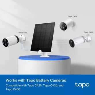 TP-Link Tapo A200 Solarpanel für Tapo C425, Tapo C420, Tapo DS205