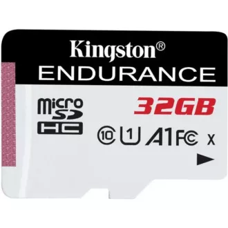 Kingston 32GB microSD XC High Endurance, 95R Klasse 10 UHS-I U1 Kingston 32GB microSD XC High Endurance, 95R Klasse 10 UHS-I U1