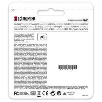 Kingston 256-GB-MikrofonSDXC Canvas Select Plus 100R A1 C10-Karte + SD-Adapter Kingston 256-GB-MikrofonSDXC Canvas Select Plus 100R A1 C10-Karte + SD-Adapter