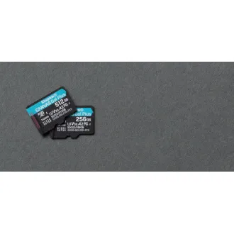 Kingston MicroSDXC-Karte 512GB Canvas Go! Plus, R:170/W:90MB/s, Klasse 10, UHS-I, U3, V30, A2 Adapter - Gebraucht Kingston MicroSDXC-Karte 512GB Canvas Go! Plus, R:170/W:90MB/s, Klasse 10, UHS-I, U3, V30, A2 Adapter - Gebraucht