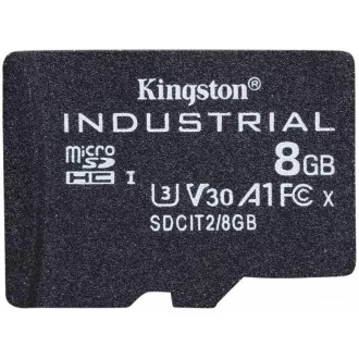 Kingston 8GB microSDHC Industrial C10 A1 pSLC-Karte Einzelpackung Kingston 8GB microSDHC Industrial C10 A1 pSLC-Karte Einzelpackung