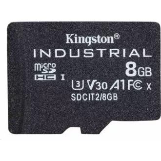Kingston 8GB microSDHC Industrial C10 A1 pSLC-Karte Einzelpackung Kingston 8GB microSDHC Industrial C10 A1 pSLC-Karte Einzelpackung