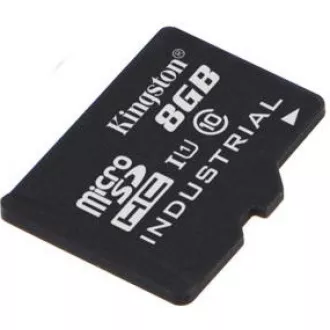 Kingston 8GB microSDHC Industrial C10 A1 pSLC-Karte Einzelpackung Kingston 8GB microSDHC Industrial C10 A1 pSLC-Karte Einzelpackung