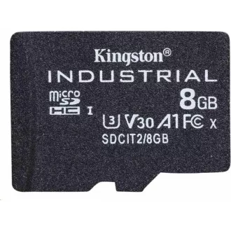 Kingston 8GB microSDHC Industrial C10 A1 pSLC-Karte Einzelpackung Kingston 8GB microSDHC Industrial C10 A1 pSLC-Karte Einzelpackung