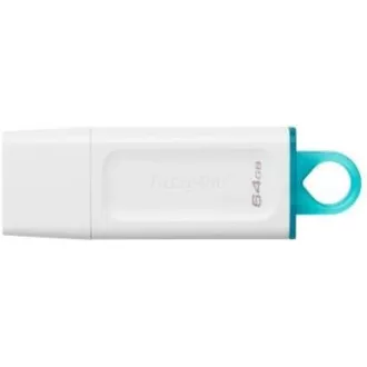 Kingston 64GB USB3.2 Gen 1 DataTraveler Exodia (Weiß   Teal)