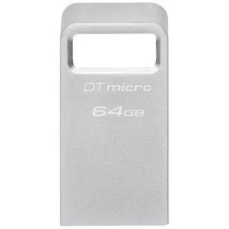 Kingston 64GB DataTraveler Micro 200MB/s Metall USB 3.2 Gen 1