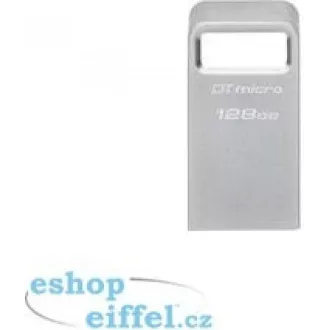 Kingston 128GB DataTraveler Micro 200MB/s Metall USB 3.2 Gen 1