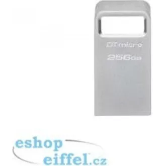 Kingston 256GB DataTraveler Micro 200MB/s Metall USB 3.2 Gen 1