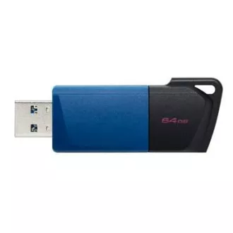 Kingston 64GB USB3.2 Gen 1 DataTraveler Exodia M (Schwarz   Blau) - 2 Stück