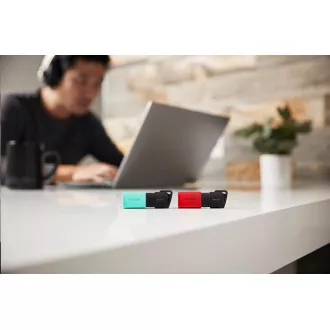 Kingston 64GB USB3.2 Gen 1 DataTraveler Exodia M (Schwarz   Blau) - 2 Stück