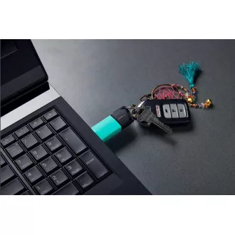 Kingston 64GB USB3.2 Gen 1 DataTraveler Exodia M (Schwarz   Blau) - 2 Stück