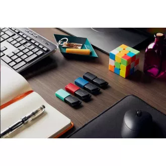 Kingston 64GB USB3.2 Gen 1 DataTraveler Exodia M (Schwarz   Blau) - 2 Stück
