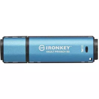Kingston 16GB IronKey Vault Privacy 50 AES-256 verschlüsselt, FIPS 197