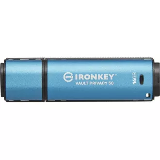 Kingston 16GB IronKey Vault Privacy 50 AES-256 verschlüsselt, FIPS 197