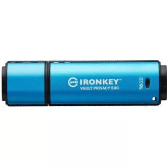 Kingston 16GB IronKey Vault Privacy 50 AES-256 verschlüsselt, FIPS 197