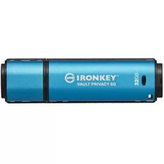 Kingston Flash Disk IronKey 32GB Vault Privacy 50 AES-256 verschlüsselt, FIPS 197