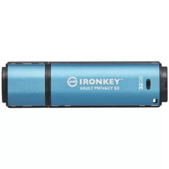 Kingston Flash Disk IronKey 32GB Vault Privacy 50 AES-256 verschlüsselt, FIPS 197