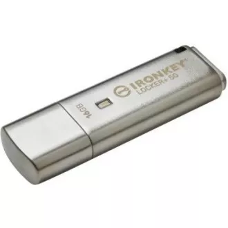 Kingston 16GB IKLP50 IronKey Locker 50 AES USB, mit 256bit Verschlüsselung Kingston 16GB IKLP50 IronKey Locker 50 AES USB, mit 256bit Verschlüsselung
