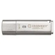 Kingston 16GB IKLP50 IronKey Locker  50 AES USB, mit 256bit Verschlüsselung