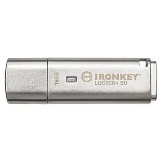 Kingston 16GB IKLP50 IronKey Locker 50 AES USB, mit 256bit Verschlüsselung Kingston 16GB IKLP50 IronKey Locker 50 AES USB, mit 256bit Verschlüsselung