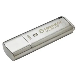 Kingston 16GB IKLP50 IronKey Locker 50 AES USB, mit 256bit Verschlüsselung Kingston 16GB IKLP50 IronKey Locker 50 AES USB, mit 256bit Verschlüsselung