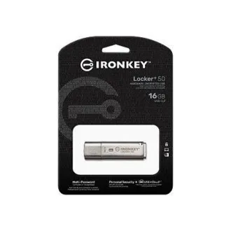 Kingston 16GB IKLP50 IronKey Locker 50 AES USB, mit 256bit Verschlüsselung Kingston 16GB IKLP50 IronKey Locker 50 AES USB, mit 256bit Verschlüsselung