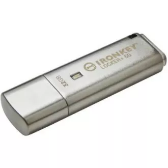Kingston 32GB IKLP50 IronKey Locker  50 AES USB, mit 256bit Verschlüsselung