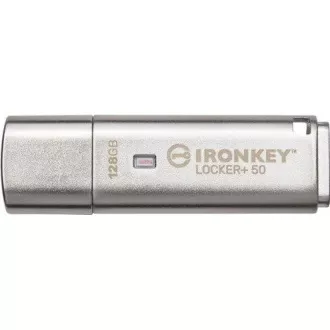 Kingston 128GB IKLP50 IronKey Locker 50 AES USB, mit 256bit Verschlüsselung Kingston 128GB IKLP50 IronKey Locker 50 AES USB, mit 256bit Verschlüsselung