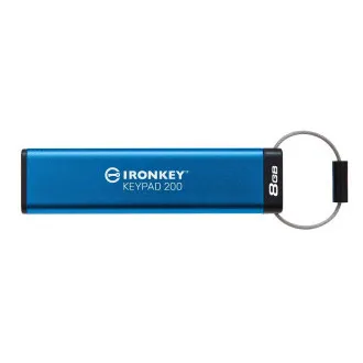 Kingston Flash Disk IronKey 8GB Keypad 200 verschlüsselter USB-Stick