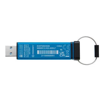 Kingston Flash Disk IronKey 8GB Keypad 200 verschlüsselter USB-Stick