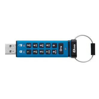 Kingston Flash Disk IronKey 8GB Keypad 200 verschlüsselter USB-Stick
